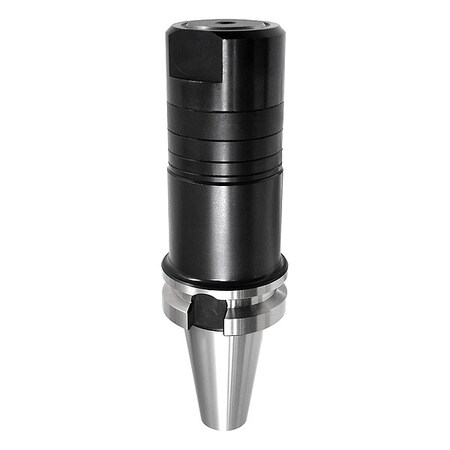 Stub Mill Holder, CAT40, 6.60in. Length MPN:C4002-1500-6.60