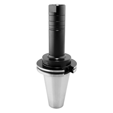 Stub Mill Holder, CAT50, 6.17in. Length MPN:C5002-1000-6.17