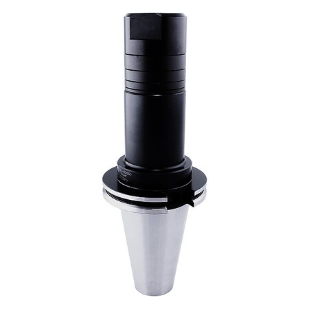 Stub Mill Holder, CAT50, 6.60in. Length MPN:C5002-1500-6.60