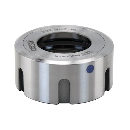 Collet Chuck Nut, ER32 MPN:E32-NUT