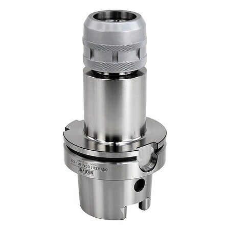 Milling Chuck Holder, HSK100, Nose 2.362in MPN:HSK100A-C1-135