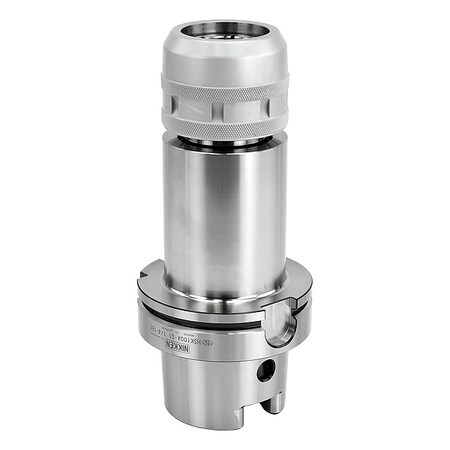 Milling Chuck Holder, 2.530 to 3.189in. MPN:HSK100A-C1.1/4-165