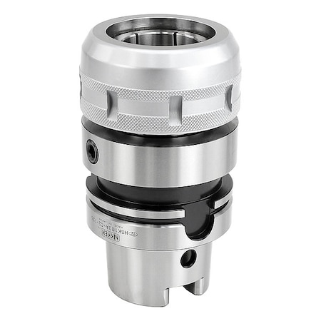 Milling Chuck Holder, HSK100, Nose 4.134in MPN:HSK100A-C2-125