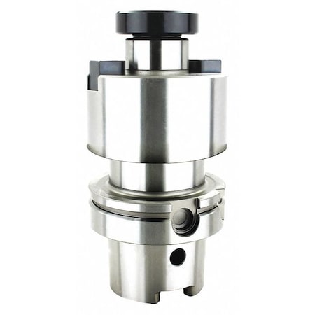 Shell Mill Holder, 1in Dia, Projection 4in MPN:HSK100A-SM1000-4.00