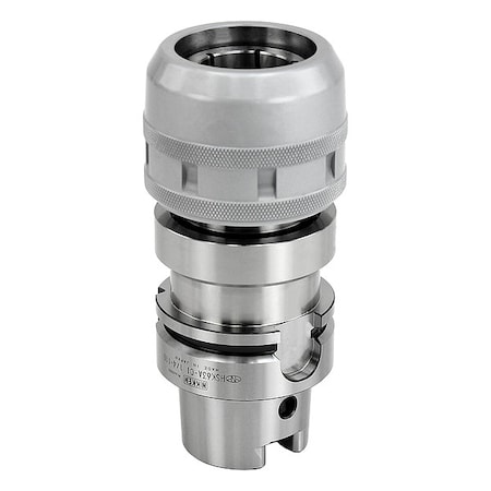 Mill Chuck Holdr, Nose 2.717in, 4.33in Prj MPN:HSK63A-C1.1/4-110