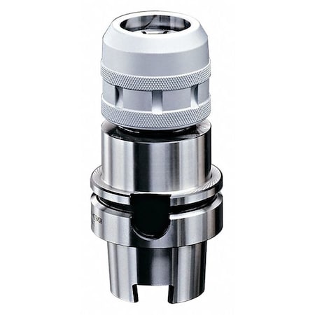 Milling Chuck Holder, HSK63, Nose 2.717in MPN:HSK63A-C32-130