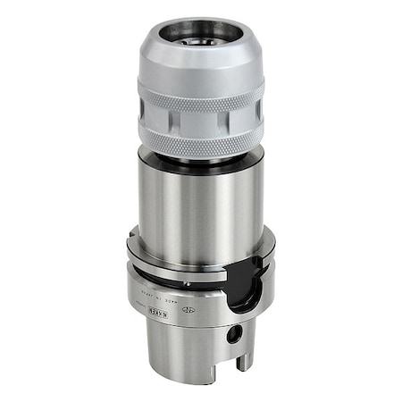 Milling Chuck Holder, HSK63, Nose 2.047in MPN:HSK63A-C3/4-95
