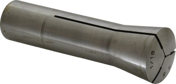 1/16 Inch Steel R8 Collet MPN:800-004