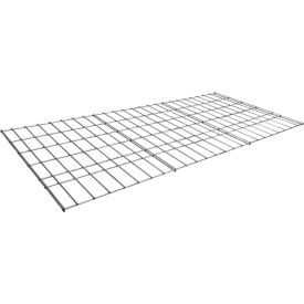 Lyon® Flat Wire Deck 72''W x 24''D Galvanized GV7224FW6