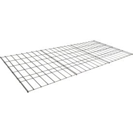Lyon® Flat Wire Deck 72''W x 36''D Galvanized GV7236FW6