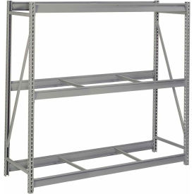 Lyon® 3 Level Heavy Duty Bulk Storage Rack Starter 72