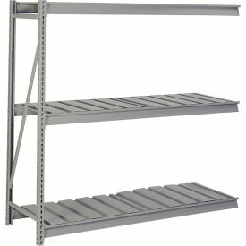 Lyon® 3 Level Heavy Duty Bulk Storage Rack Ribbed Steel Add On 72