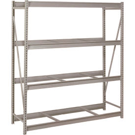 Lyon® 4 Level Heavy Duty Bulk Storage Rack Starter 72