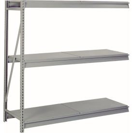 Lyon® 3 Level Heavy Duty Bulk Storage Rack Steel Deck Add On 96