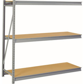 Lyon® 3 Level Heavy Duty Bulk Storage Rack Particle Board Deck Add On 96
