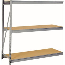 Lyon® 3 Level Heavy Duty Bulk Storage Rack Particle Board Deck Add On 96