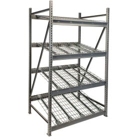 Lyon® Heavy-Duty Gravity Flow Rack 4 Level 48