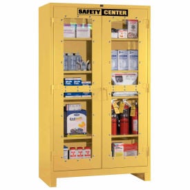 Lyon® Clearview Safety Center Cabinet 48