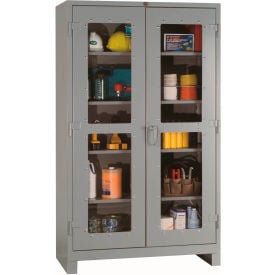 Lyon® Industrial Clearview Storage Cabinet 48