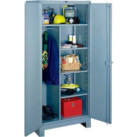 Lyon® Heavy Duty Combination Storage Cabinet 14 Gauge 36