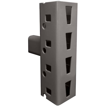 Bulk Storage Rack, Add-On, Solid Deck, 72