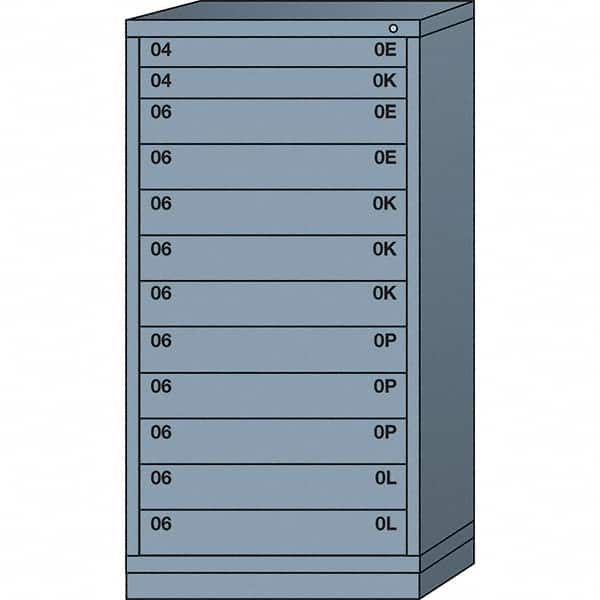 Standard Eye-Level - Multiple Drawer Access Steel Storage Cabinet: 30