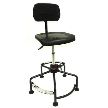 Desk Chair, 2 level Footrest, Adjustable MPN:NF2024N