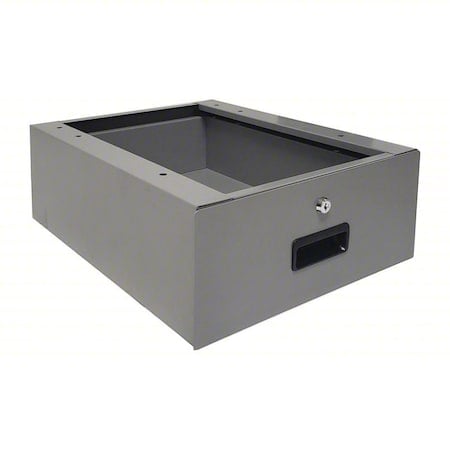Drawer, Gray, 18 in D, 18 in W MPN:232788