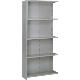 Lyon® 8000 Heavy Duty Closed Shelving Unit 5 Shelves Add-On 36