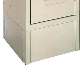 Lyon Closed Front Locker Base PP5800-3 - 12