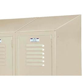 Lyon Three-Wide Slope Top Kit PP5831 For Lyon Lockers - 12