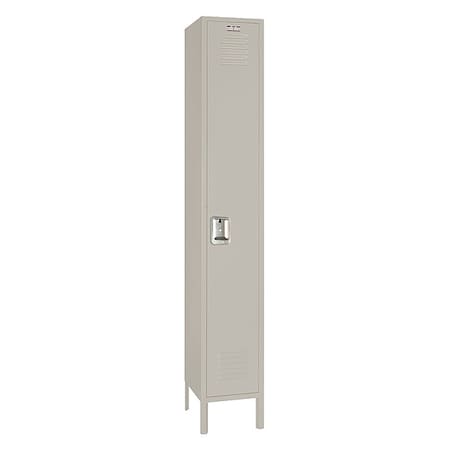 Wardrobe Locker, 18 in W, 18 in D, 78 in H, (1) Tier, (1) Wide MPN:7GC5092SU