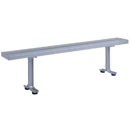Locker Room Bench, 2 Pedestals, 6 Ft MPN:NF5824