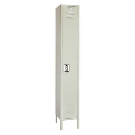 Wardrobe Locker, 18 in W, 18 in D, 78 in H, (1) Tier, (1) Wide, Putty MPN:PP5092SU