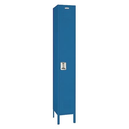 Wardrobe Locker, 12 in W, 15 in D, 78 in H, (1) Tier, (1) Wide MPN:X6C5032SU
