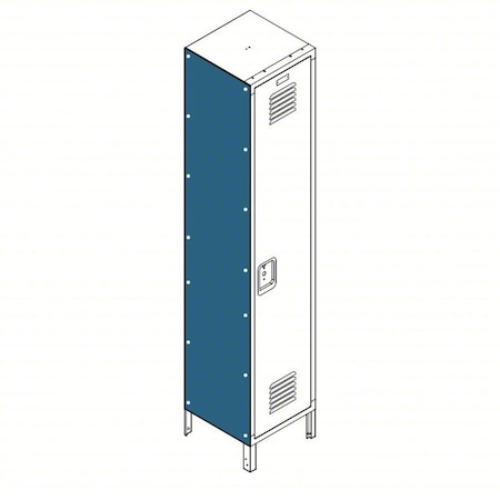 Locker Painted Side Panel MPN:X6LECPSF60P15-1