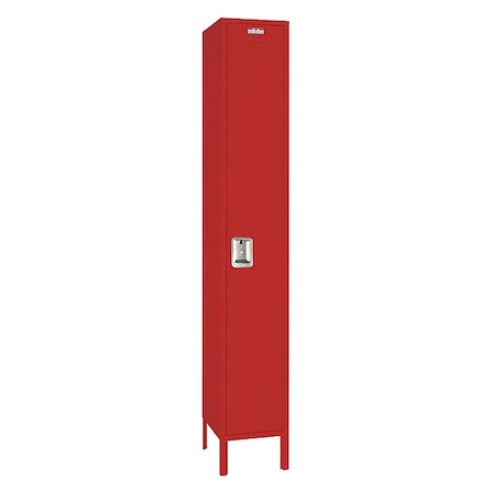 Wardrobe Locker, 15 in W, 18 in D, 78 in H, (1) Tier, (1) Wide MPN:YFC5062
