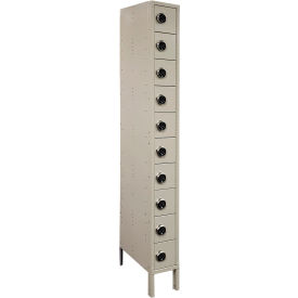 Lyon® 10 Tier 10 Door Cell Phone Locker w/ Digital Lock 9
