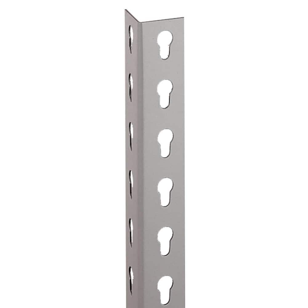 Open Shelving Accessories & Components, Component Type: Rivet Rack Angle Post , For Use With: Rivet Rack , Material: Steel , Width (Inch): 1-1/2  MPN:DD72005