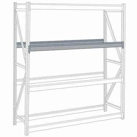 Bulk Strg Rck Beam, 14 ga, 60