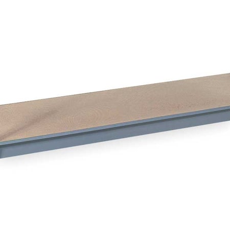 Shelf, 36 in D, 60 in W, Dove Gray MPN:DD66011P