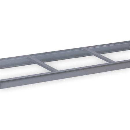 Shelf, 24 in D, 72 in W, Dove Gray MPN:DD66013