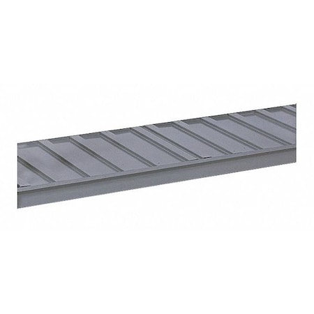 Shelf, 24 in D, 96 in W, Dove Gray MPN:DD66016R