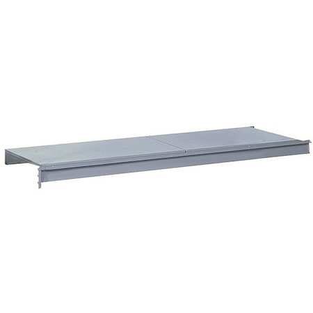 Shelf, 36 in D, 96 in W, Dove Gray MPN:DD66027