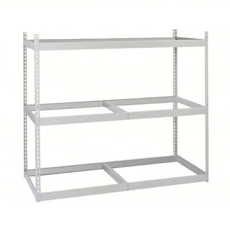 Rivet Rack Starter, Gray, Steel MPN:DD73027