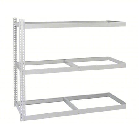 Rivet Rack Adder, Gray, Steel MPN:DD73027A