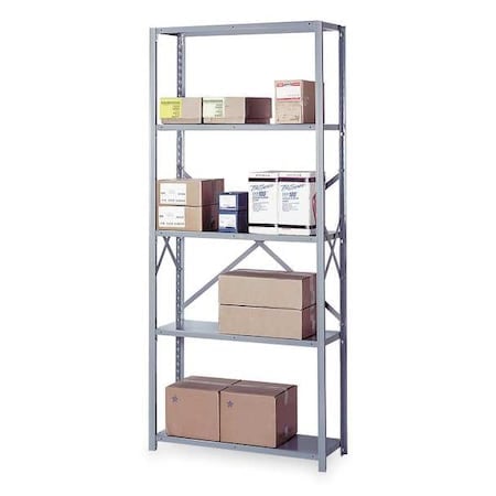 Metal Shelving Unit, 12