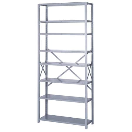 Metal Shelving Unit, 12