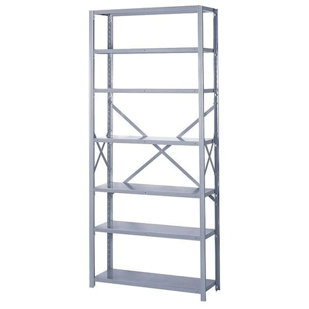 Metal Shelving Unit, 12