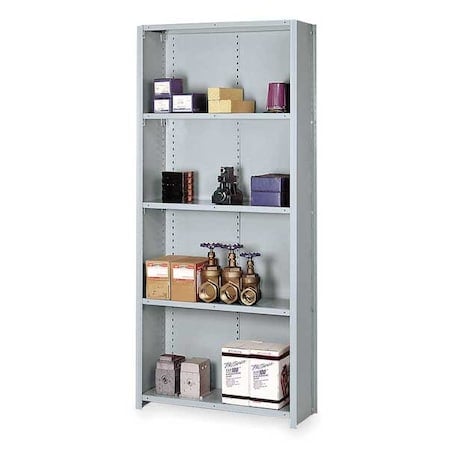 Metal Shelving Unit, 18